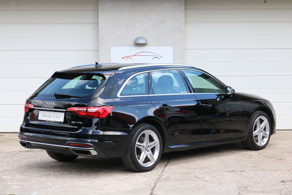 Audi A4 35 TFSi Prestige+ Avant S-tr. 5d