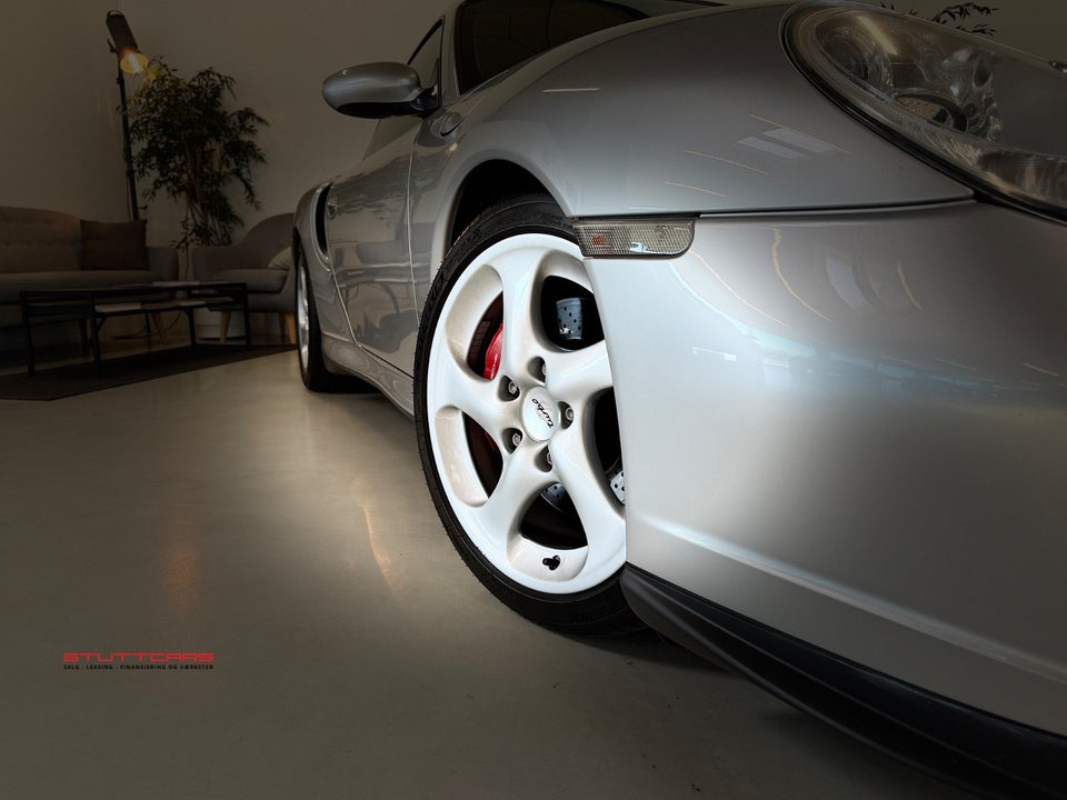 Porsche 911 Turbo 3,6 Coupé Tiptr. 2d