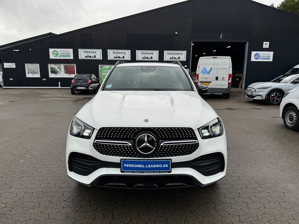 Mercedes GLE350 de 2,0 AMG Line aut. 4Matic 5d