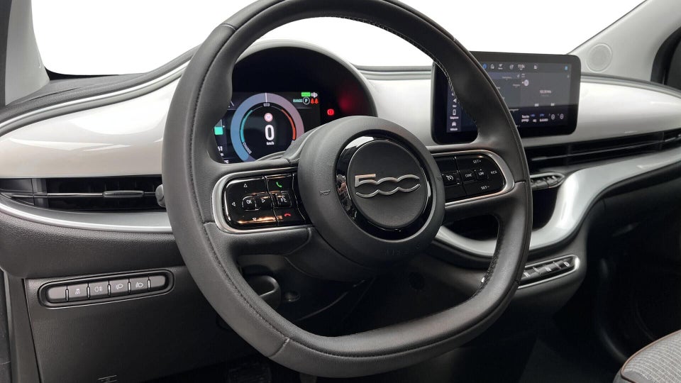 Fiat 500e 24 Icon 3d