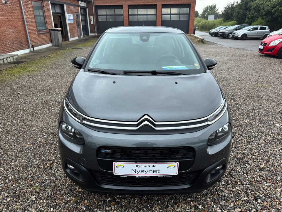 Citroën C3 1,2 PureTech 82 Iconic 5d