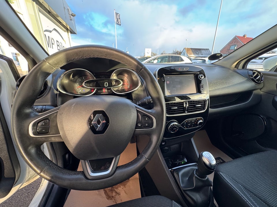 Renault Clio IV 1,5 dCi 90 Zen Sport Tourer 5d