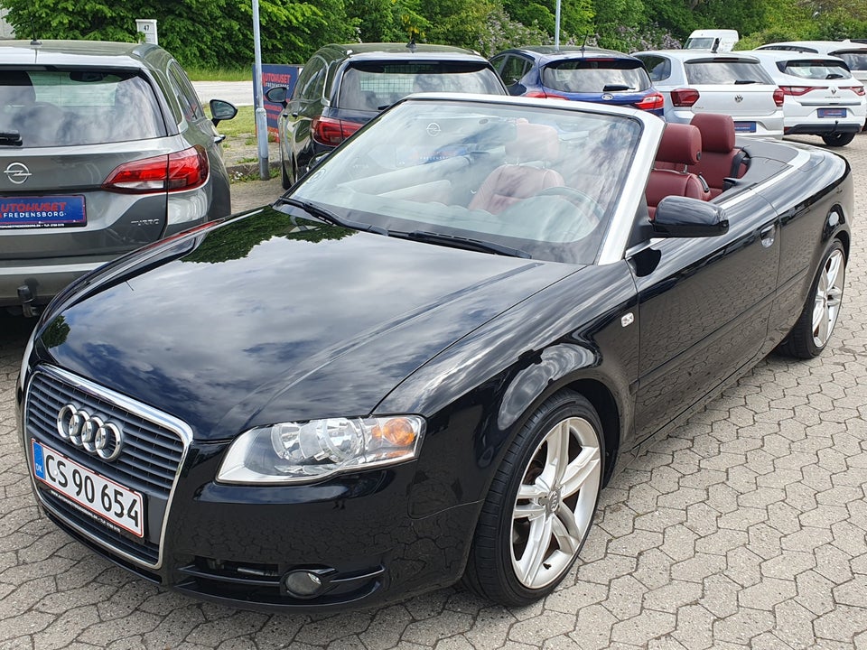 Audi A4 1,8 T 163 Cabriolet 2d