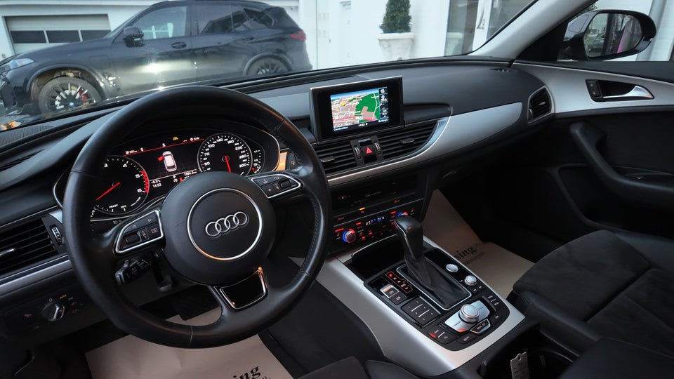 Audi A6 2,0 TDi 190 Ultra Avant S-tr. 5d