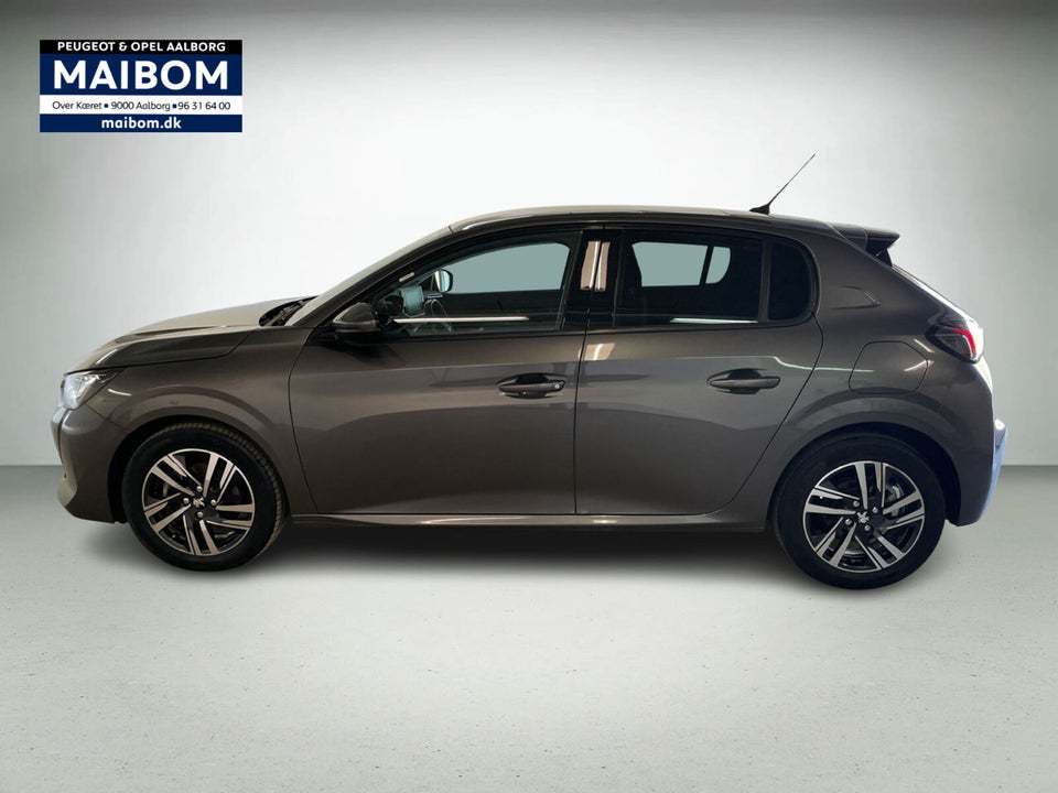 Peugeot 208 1,5 BlueHDi 100 Edition:210+ 5d