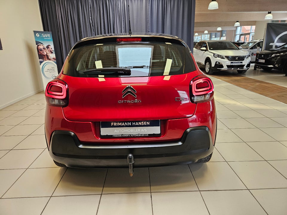 Citroën C3 1,2 PureTech 110 SkyLine EAT6 5d