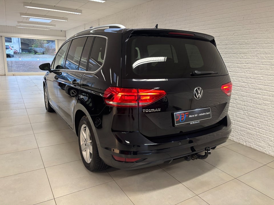 VW Touran 1,5 TSi 150 Highline DSG 7prs 5d