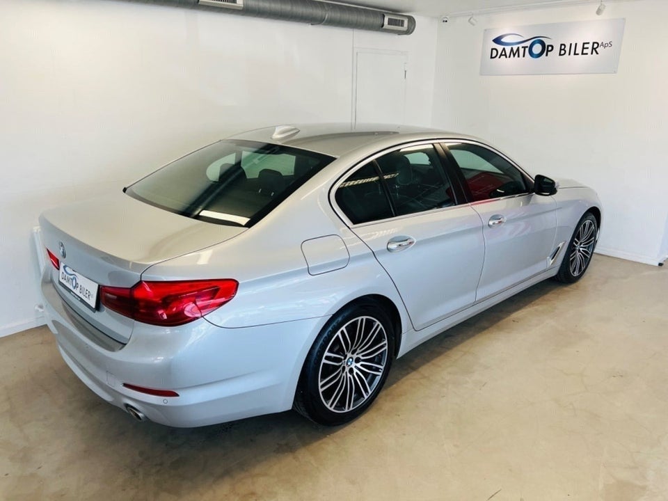 BMW 520d 2,0 aut. 4d