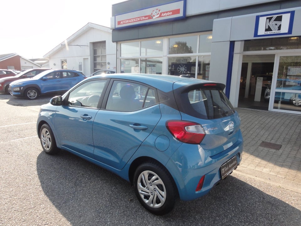 Hyundai i10 1,0 MPi Advanced 5d