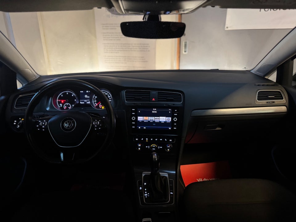 VW Golf VII 1,6 TDi 115 Comfortline Variant DSG 5d