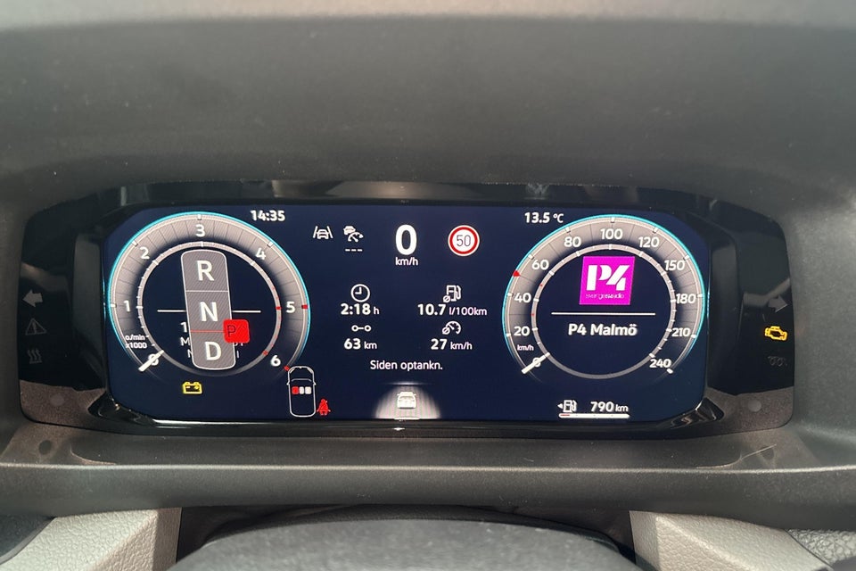 VW Crafter 35 2,0 TDi 140 Kassevogn L3H2 aut.