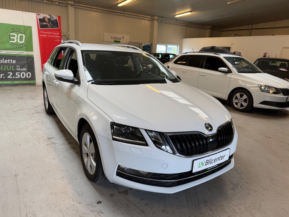 Skoda Octavia 1,5 TSi 150 Business Line Combi DSG 5d
