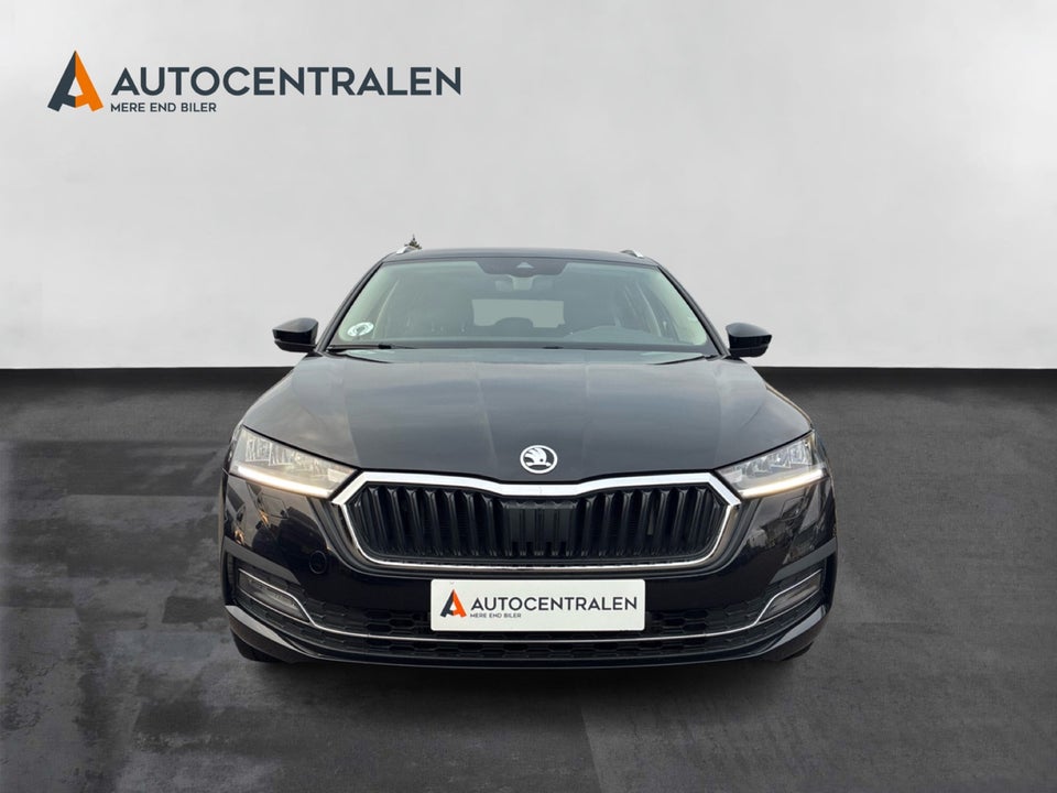 Skoda Octavia 1,4 TSi iV Plus Combi DSG 5d