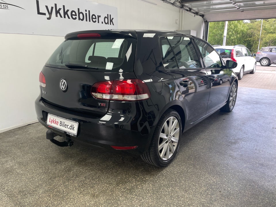 VW Golf VI 1,4 TSi 160 Comfortline DSG 5d