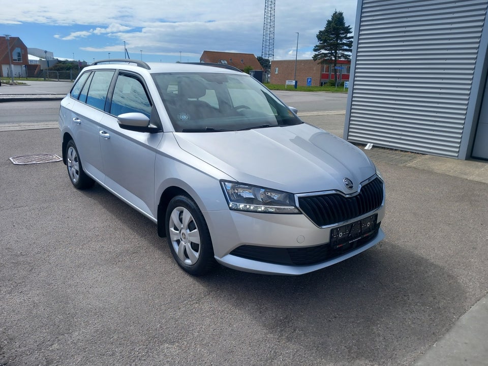 Skoda Fabia 1,0 TSi 95 Ambition 5d