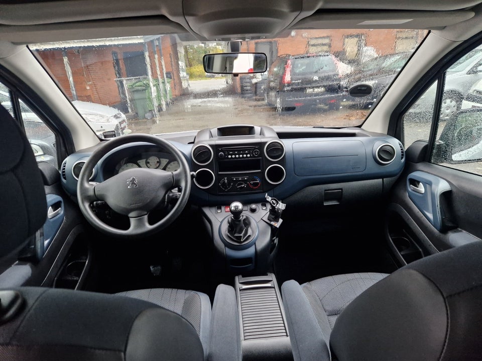 Peugeot Partner Tepee 1,6 HDi 92 Active 5d