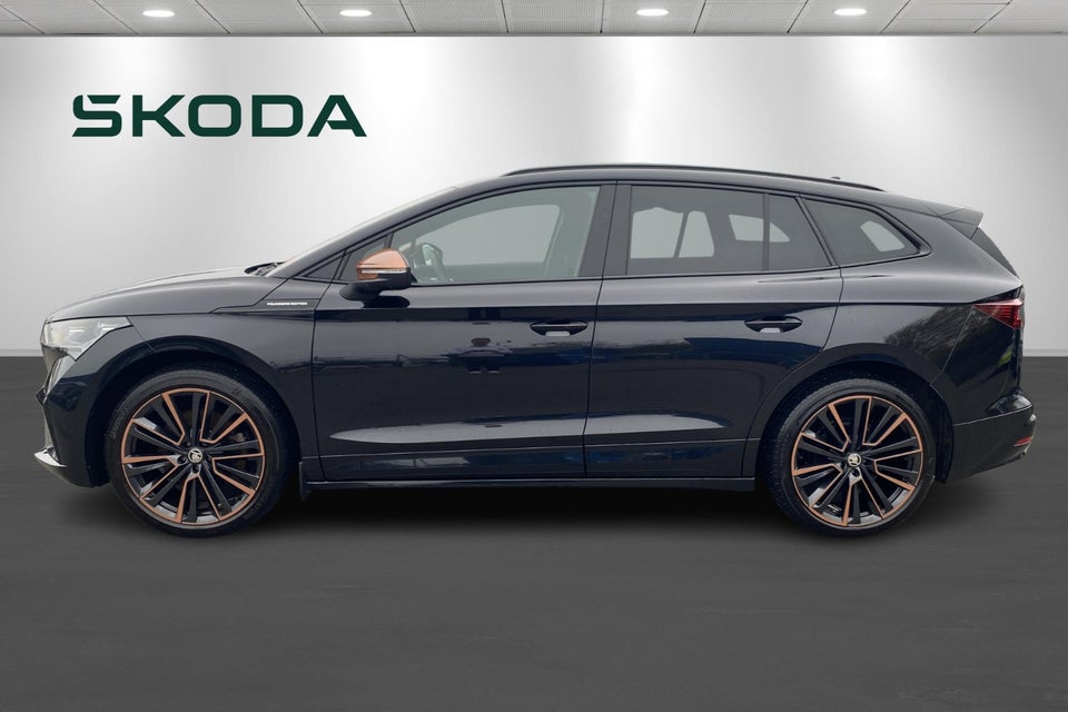 Skoda Enyaq 80X iV Founders Edition 5d