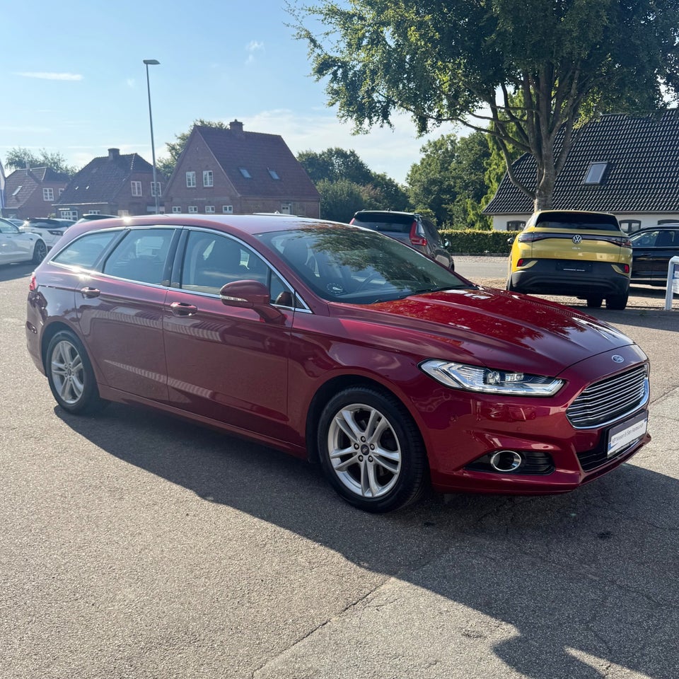 Ford Mondeo 1,5 EcoBoost Titanium aut. 5d