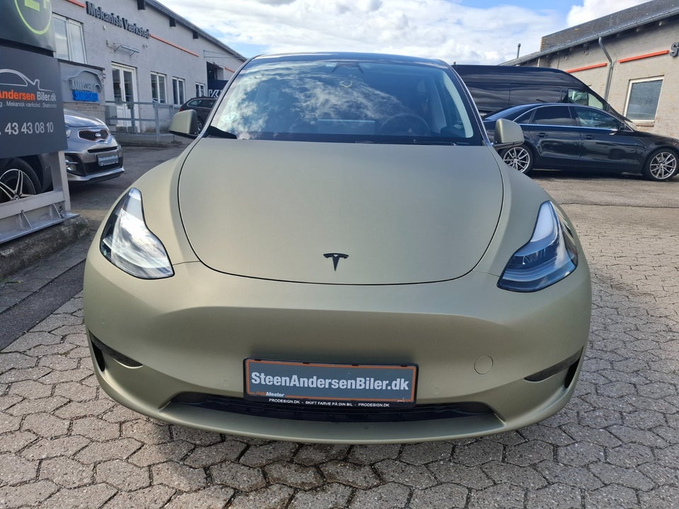 Tesla Model Y Performance AWD 5d