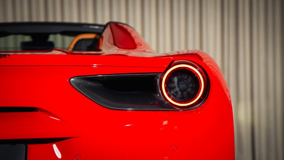 Ferrari 488 Spider 3,9 DCT 2d