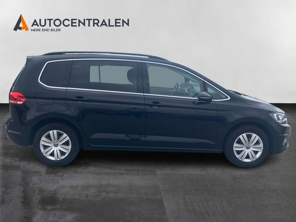 VW Touran 1,5 TSi 150 Comfortline DSG 7prs 5d