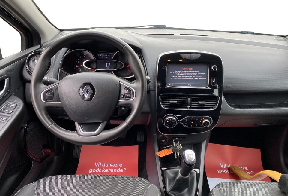 Renault Clio IV 1,5 dCi 90 Zen 5d