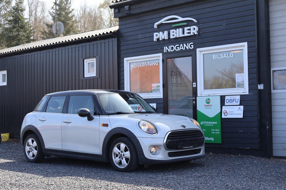 Second hand Mini Cooper 1.5