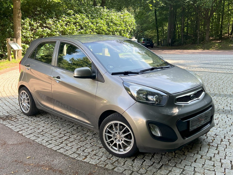 Kia Picanto 1,0 Exclusive 5d