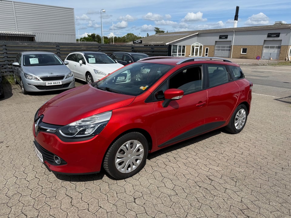 Renault Clio IV 0,9 TCe 90 Dynamique Sport Tourer 5d