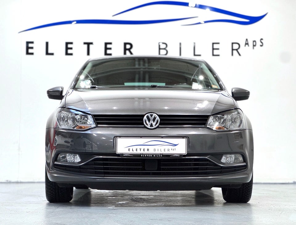 VW Polo 1,4 TDi 90 Comfortline BMT 5d