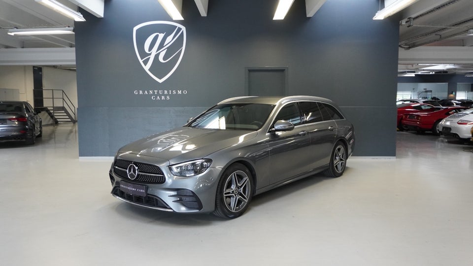 Mercedes E220 d 2,0 AMG Line stc. aut. 5d