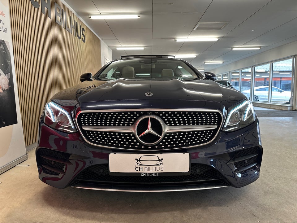 Mercedes E220 d 2,0 AMG Line Coupé aut. 2d