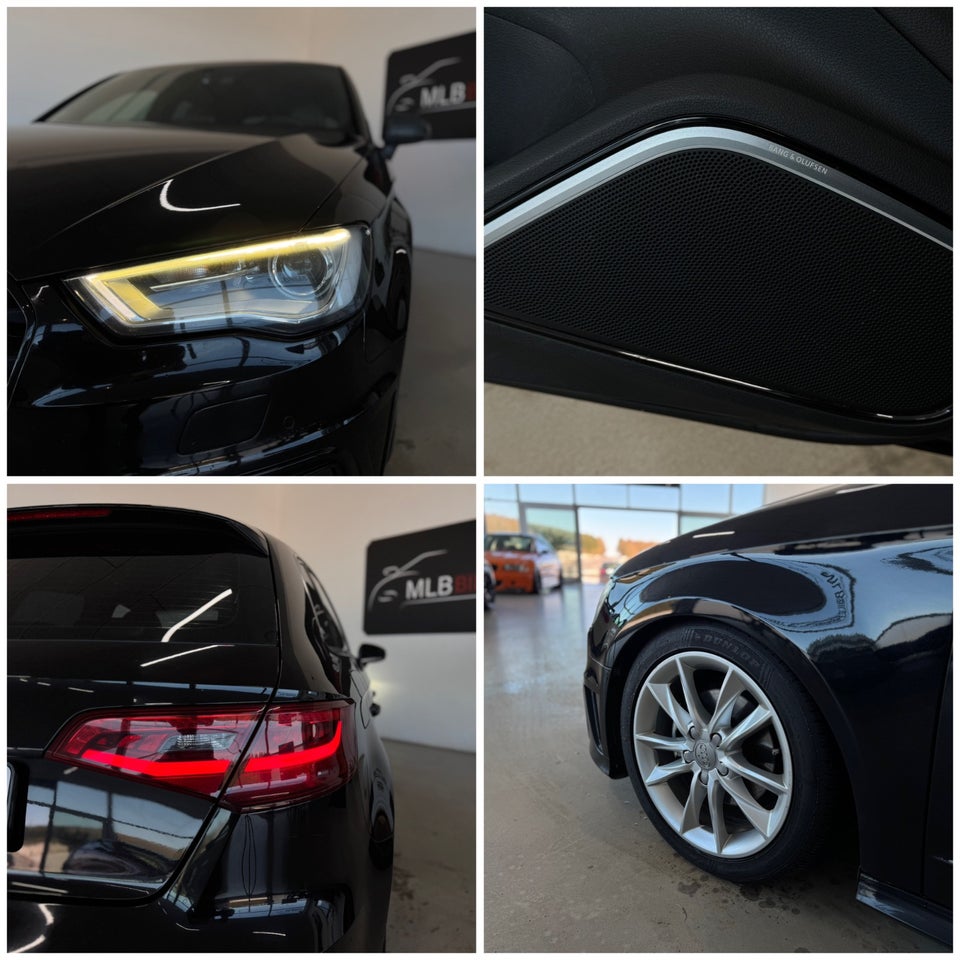 Audi A3 2,0 TDi 150 S-line Sportback S-tr. 5d