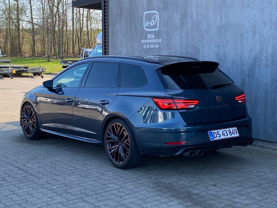 Seat Leon 2,0 TSi 300 Cupra ST DSG 4Drive 5d