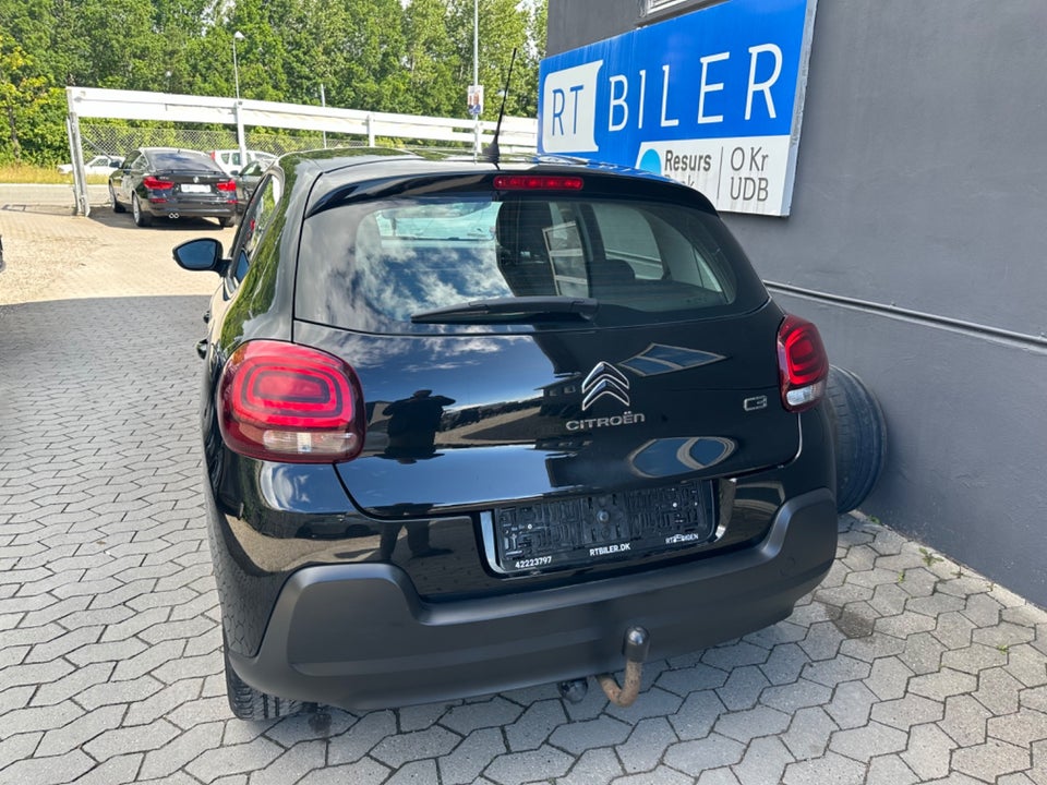 Citroën C3 1,2 PureTech 82 Attaque 5d