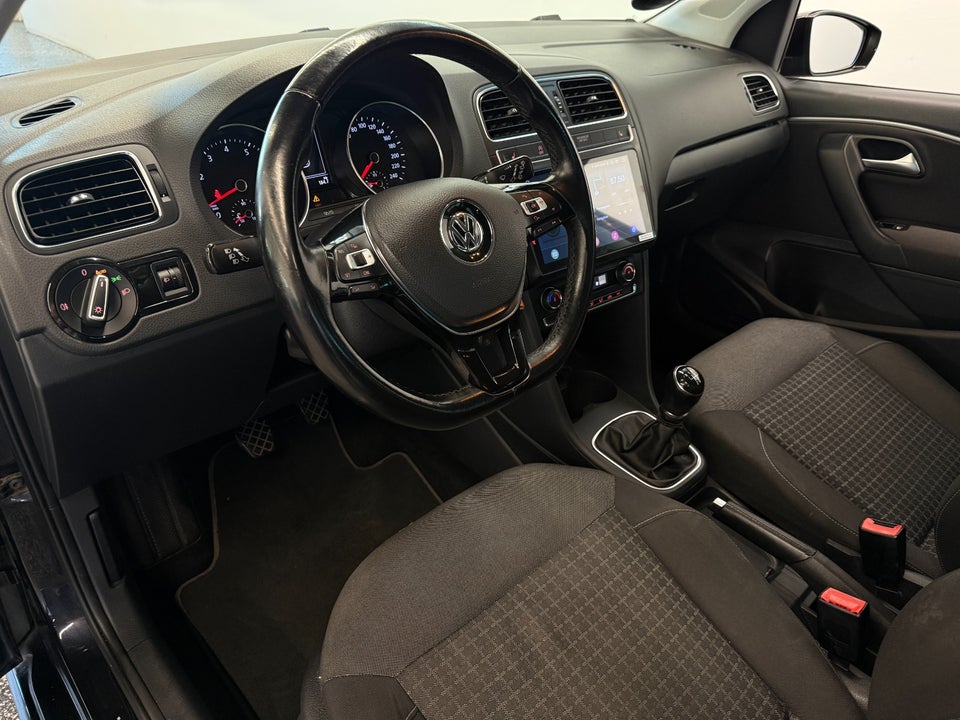 VW Polo 1,2 TSi 90 Comfortline BMT 5d