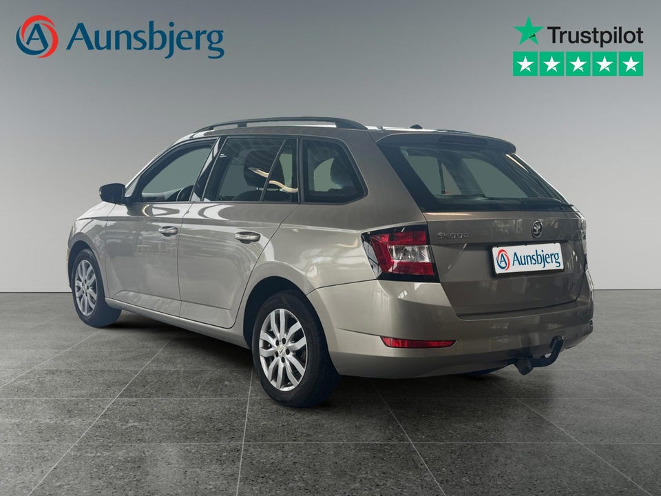 Skoda Fabia 1,0 TSi 110 Ambition Combi 5d