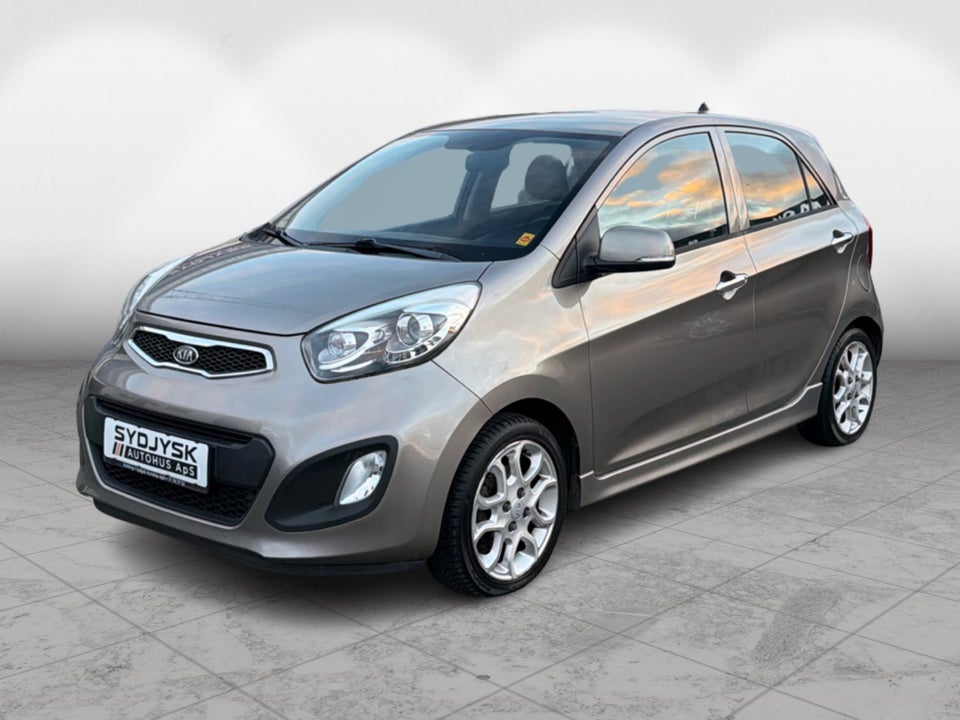 Kia Picanto 1,2 Exclusive 5d