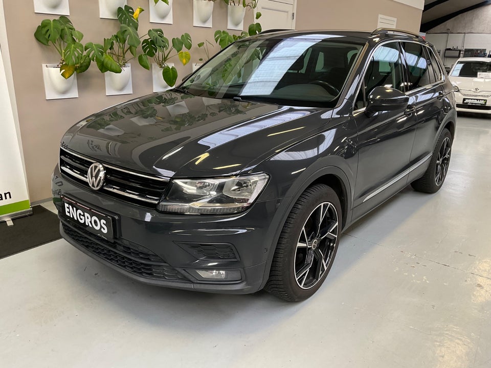 VW Tiguan 2,0 TDi 150 Comfortline DSG 5d