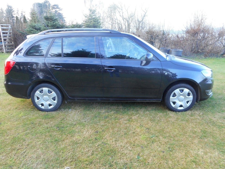 Skoda Fabia 1,2 TSi 86 Ambition Combi 5d