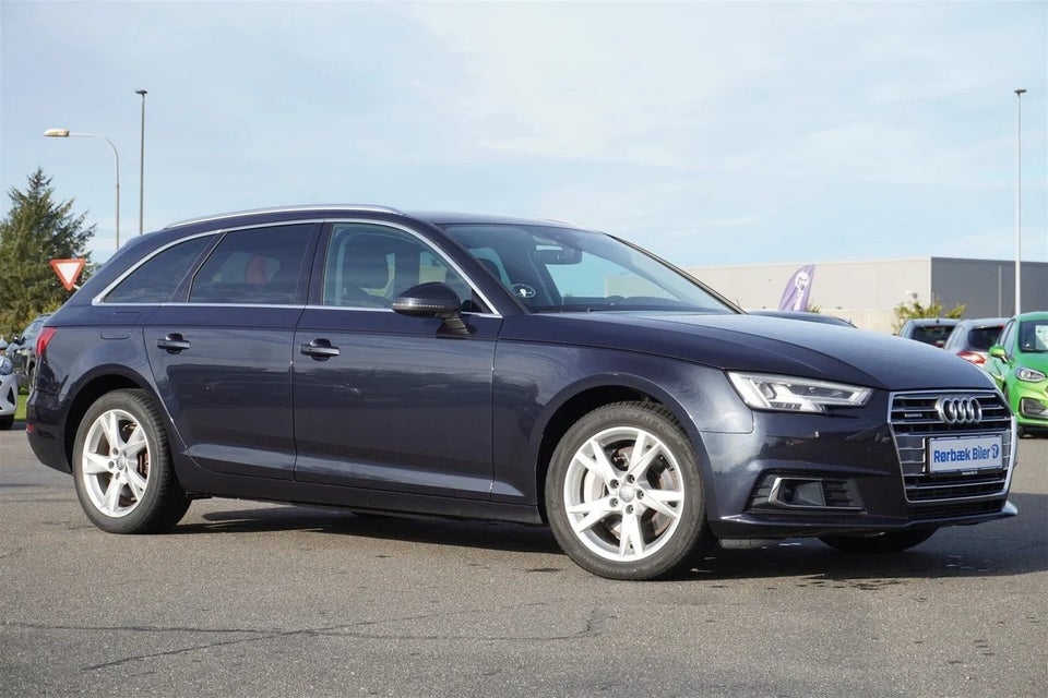 Audi A4 3,0 TDi 272 Sport Avant quattro Tiptr. 5d
