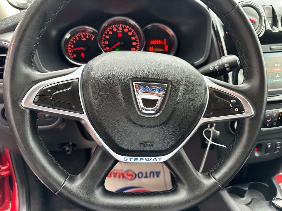 Dacia Logan Stepway 0,9 TCe 90 MCV Easy-R 5d