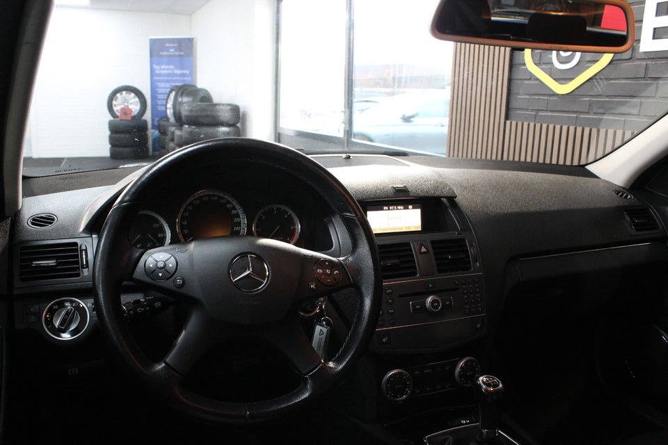 Mercedes C200 2,2 CDi Avantgarde stc. BE 5d