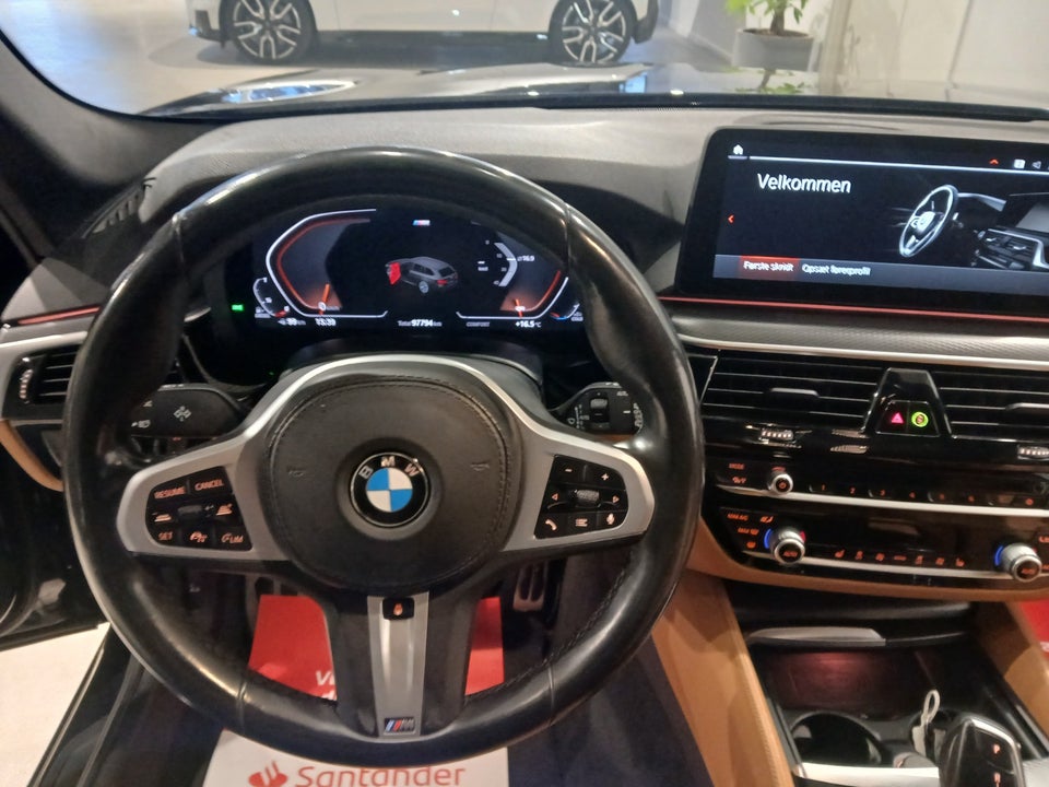 BMW 530d 3,0 Touring M-Sport aut. 5d