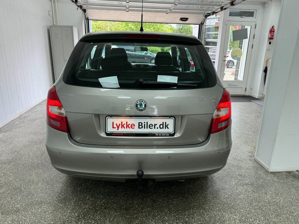 Skoda Fabia 1,2 TSi 105 Ambiente Combi DSG 5d