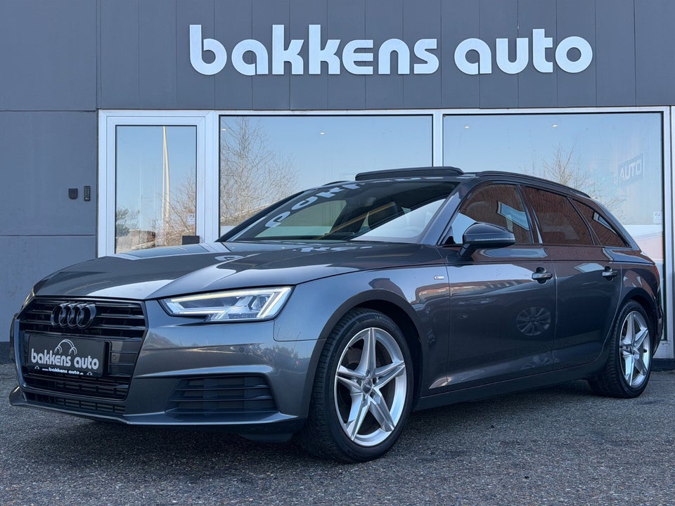Audi A4 2,0 TFSi 190 S-line Edition plus Sport Avant S-tr. 5d