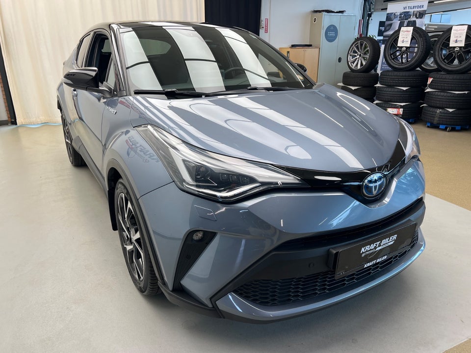 Toyota C-HR 1,8 Hybrid C-LUB Premium CVT 5d
