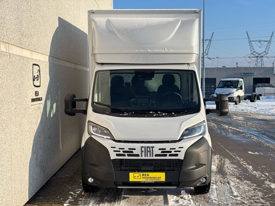 Fiat Ducato 35 Maxi 2,2 MJT 180 Kassevogn L3H2 Pro+ aut.