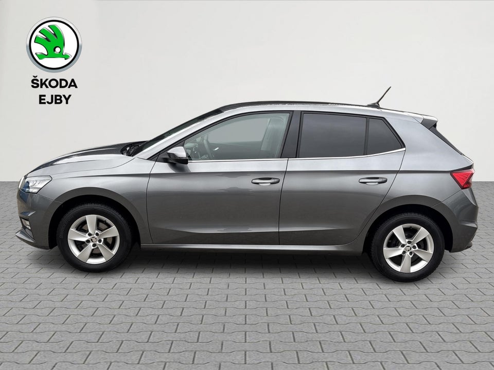 Skoda Fabia 1,0 TSi 110 Style DSG 5d