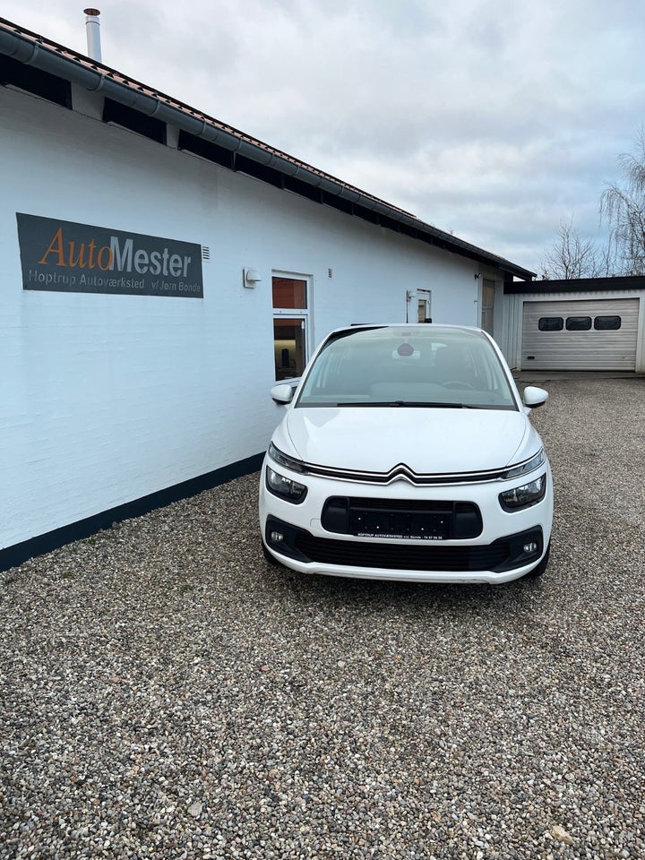 Citroën Grand C4 SpaceTourer 1,5 BlueHDi 130 Platinum 7prs 5d